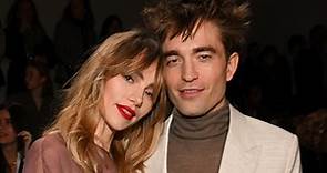 Robert Pattinson & Suki Waterhouse Make Red Carpet Debut at Dior Show