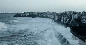 Bretagne : la plage de Saint-Malo, un environnement chargé d'histoire