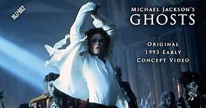 Michael Jackson's Ghosts (Original 1993 Early Concept Video)