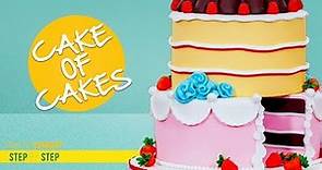 How To Make The Ultimate CAKE | Cake of Cakes Tutorial | How To Cake It | Yolanda Gampp