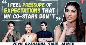 Alizeh Agnihotri on pressure of Salman Khan legacy, Alia Bhatt| Zeyn Shaw, Prasanna, Sahil| Farrey