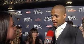 Marcus Emanuel Mitchell Interview "High Strung" Premiere