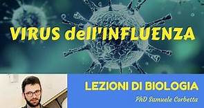 Virus dell'Influenza: cosa è, varianti 2017-2018 e vaccini - Lezioni di Biologia -