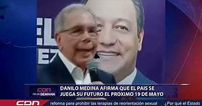 Danilo Medina afirma que el país se juega su futuro el próximo 19 de mayo