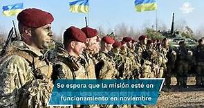 UE aprueba entrenamiento militar para miles de soldados ucranianos y millones de euros para Kiev