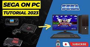 [PC] BEST SEGA Emulator PC | KEGA Fusion 364 Tutorial 2023 - Update