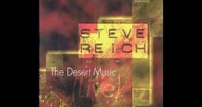 Steve Reich - The Desert Music (1983) - Live in Geneva 2001