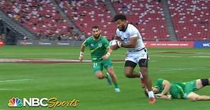 HSBC World Rugby Sevens: USA defeats Republic of Ireland, 26-12 | NBC Sports