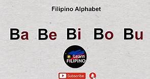 Filipino Alphabet (ABAKADA) | Basic Filipino Language Lesson for Beginners | Tagalog Alphabet