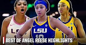 Best of Angel Reese’s LSU Senior Season Highlights 💪| ESPN College Basketball