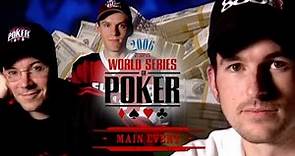 World Series of Poker Main Event 2006 Final Table with Jamie Gold #WSOP