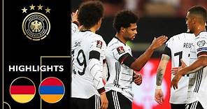 Creative offensive performance | Germany vs. Armenia 6-0 | Highlights | Worldcup-Qualifier