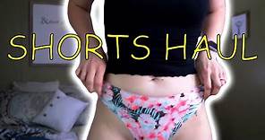 Shorts Try On Haul || Thong Haul 2019