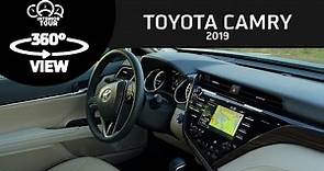 Toyota Camry - 2019 interior 360° view
