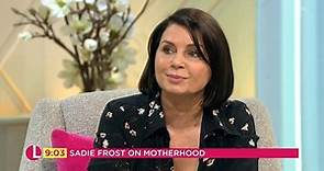 Sadie Frost admits she has a 'harder' relationship with daughter