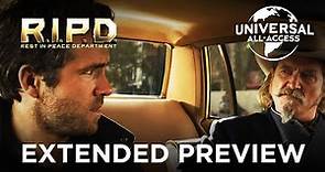 R.I.P.D. (Ryan Reynolds, Jeff Bridges) | Welcome to the R.I.P.D. | Extended Preview