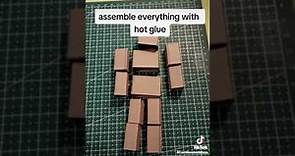 How to make a cardboard ragdoll
