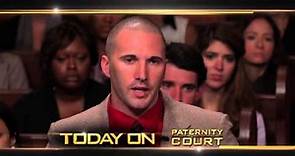 Tuesday On PATERNITY COURT: "A Soldier's Paternity Betrayal!"