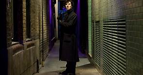Serie Sherlock - Episodio 1x01: Estudio en rosa