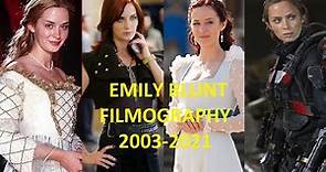 Emily Blunt: Filmography 2003-2021