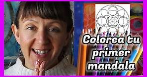 Cómo Colorear MANDALAS con Lápices de Colores 🖍️ Mandalaweb ֎