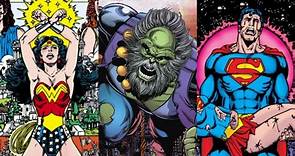 9 Classic Comics That Made George Perez a Titan