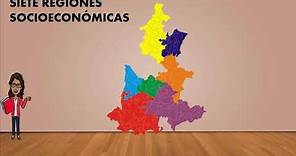 Las siete regiones del estado de Puebla