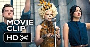 The Hunger Games: Catching Fire Movie CLIP #3 - The Tributes Are Taken (2013) Movie HD