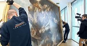 Le tableau XXL de Charles de la Fosse quitte le MuMa pour Versailles
