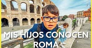 3 Días en ROMA con NIÑOS!