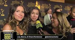 Lisa, Bianca, & Chiara D'ambrosio Interview | 2019 Daytime Emmys Nominee Reception
