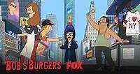Tina Fantasizes About New York City Season 10 Ep. 21 BOB'S BURGERS