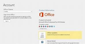 Free Microsoft Office 2019 Product Key for Windows 10 2024