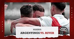 Argentinos Juniors vs. River [Reserva - EN VIVO]
