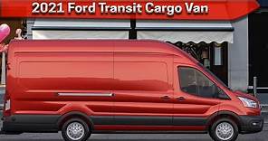 2021 Ford Transit Cargo Van | Configuration options, dimensions, Sync3 and more!