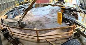 Time-lapse Video of the Corvette Museum Skydome Sinkhole Construction