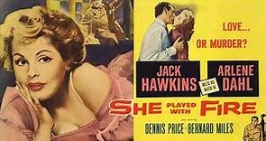 She Played with Fire with Jack Hawkins 1957 - 1080p HD Film