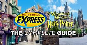 The Complete Guide to Universal Studios Express Pass | Wizarding World of Harry Potter