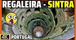 Quinta da Regaleira, Sintra: The Most Mysterious Place in Portugal? [4K]