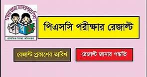 PSC Result 2019 dperesult.teletalk.com.bd