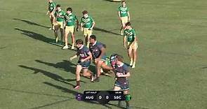 St Augustine’s College Cairns V St Brendan’s College Shield Confraternity Carnival 2023