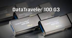 16GB-256GB USB 3.0 隨身碟 – DT100G3 – Kingston Technology
