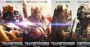 TRANSFORMERS 5 THE LAST KNIGHT | Trailer Autobots & Decepticons - Motion Posters (2017)