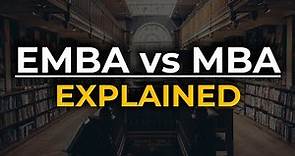 Executive MBA vs MBA | Is an EMBA Degree Right For YOU?