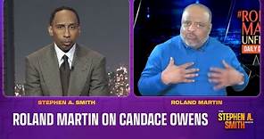 "She has NO point!" Analyzing Candace Owens DEI pilot comments and more with Roland Martin