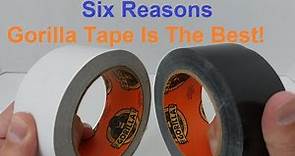 6 Reasons Gorilla Tape is the Best Duct Tape & Why You Need It In Your Home!