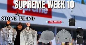 I spent $4,000 Supreme x Stone Island (Instore Vlog & review) (Reflective Jacket)