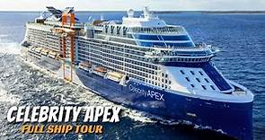 Celebrity Apex Full Walkthrough Ship Tour & Review 4K | All Spaces Toured & Explained!