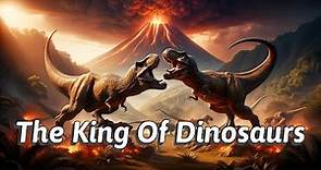 T-Rex: The King Of Dinosaurs
