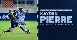 Kayden Pierre signs HG contract with SKC | Club Soccer | Youth Soccer